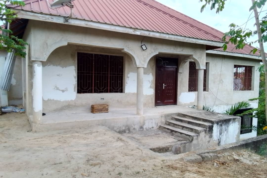 Unfinished Bungalow for Sale